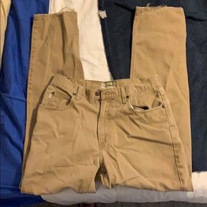 LL bean jeans 31,32